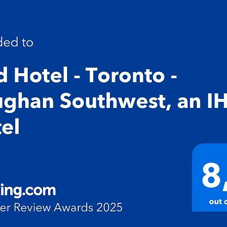 Avid Hotel - Toronto - Vaughan Southwest By Ihg ภายนอก รูปภาพ